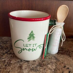Let It Snow Coffee Mug